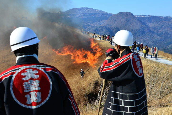 一年一度!靜岡縣大室山「燒山儀式」2/8震撼登場