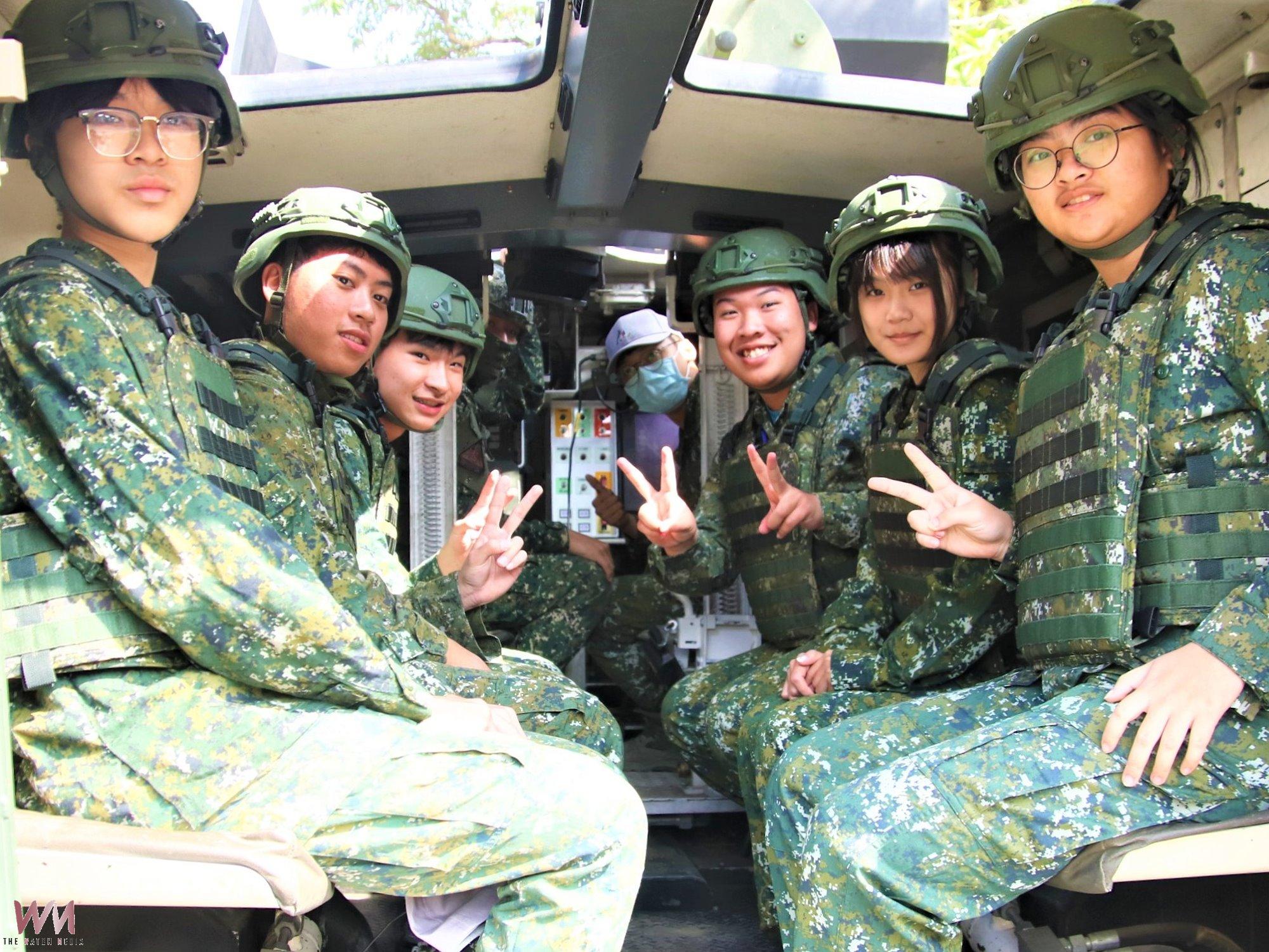 深化全民國防 合理冒險體驗營挑戰極限 - https://www.watchmedia01.com