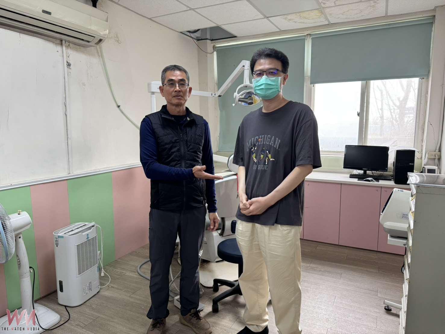 口湖衛生所迎來首位常駐牙醫師 牙醫師賴奕卲到位改善偏鄉醫療 - https://www.watchmedia01.com