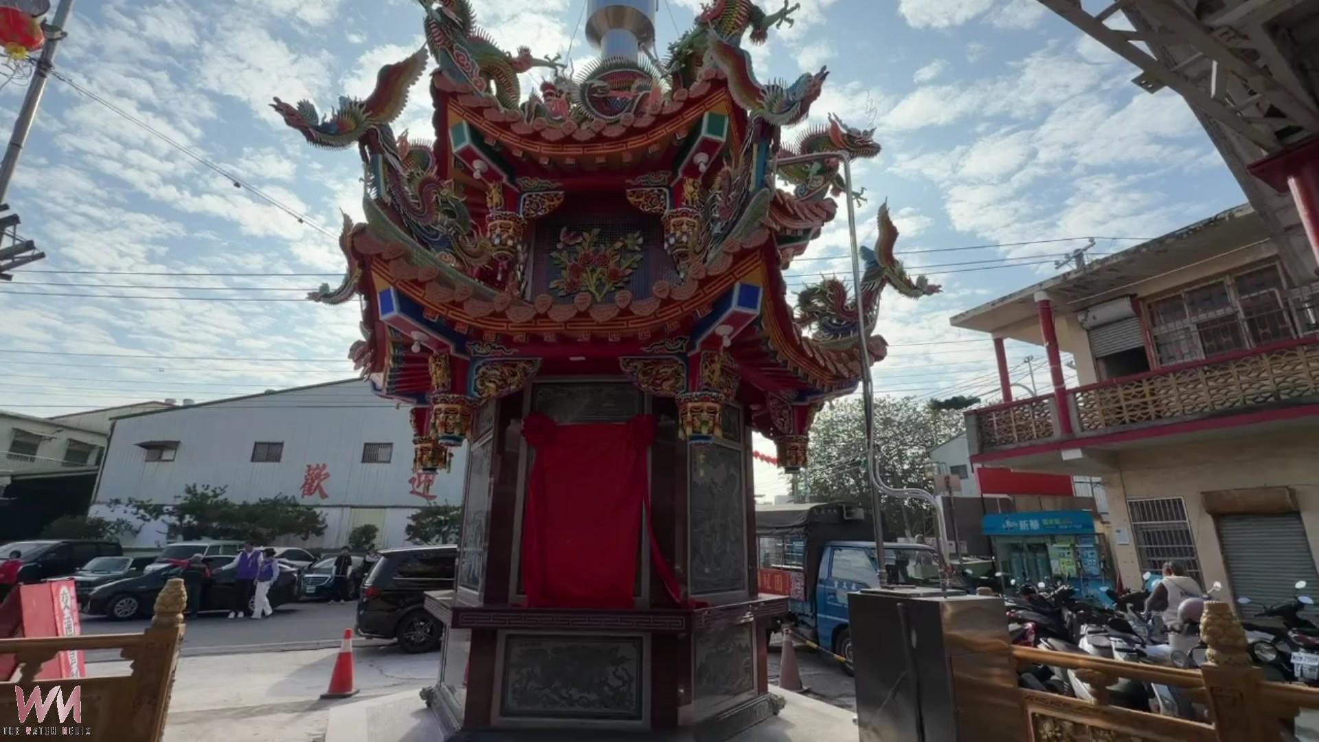 (有影片)/綠色宗教!傳統結合永續 員林承天宮添財庫祈旺運 - https://www.watchmedia01.com