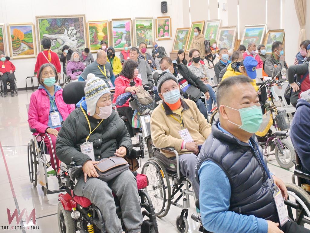 溫馨迎新年 彰化脊損協會辦會員大會凝聚家人情 - https://www.watchmedia01.com