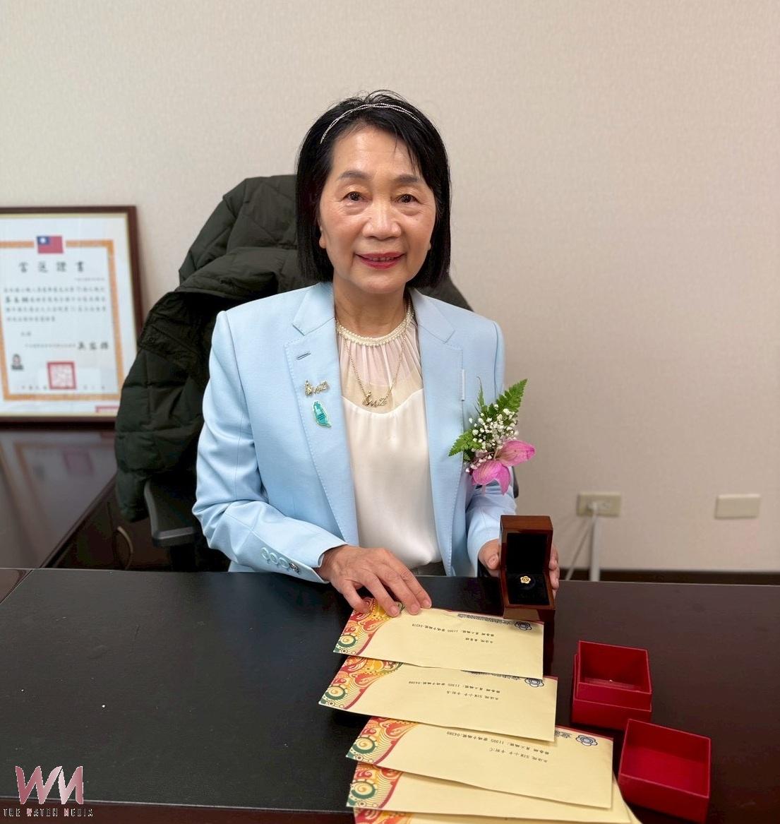從田徑國手到國會殿堂　民眾黨不分區立委蔡春綢：為雲林、為教育體育發聲