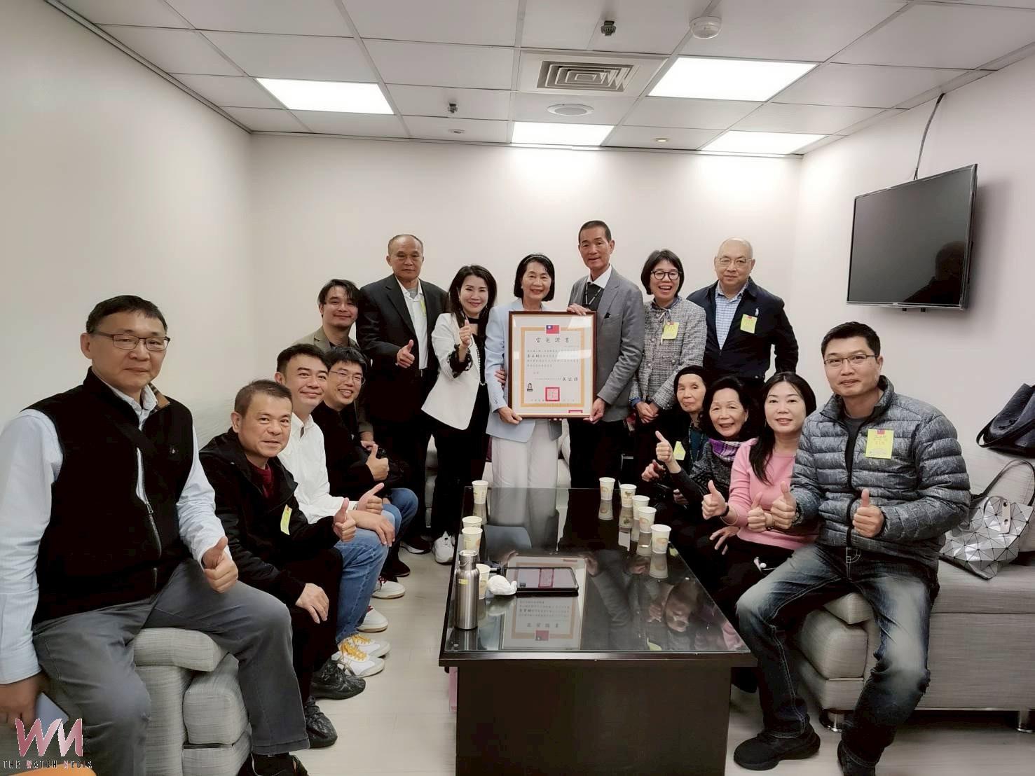 從田徑國手到國會殿堂　民眾黨不分區立委蔡春綢：為雲林、為教育體育發聲 - https://www.watchmedia01.com