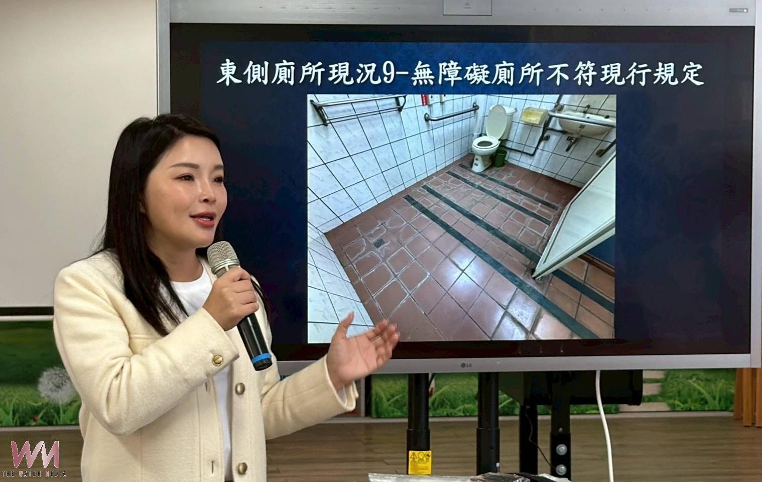 張嘉郡、丁學忠推動校園改造 老舊廁所一次到位更新 - https://www.watchmedia01.com