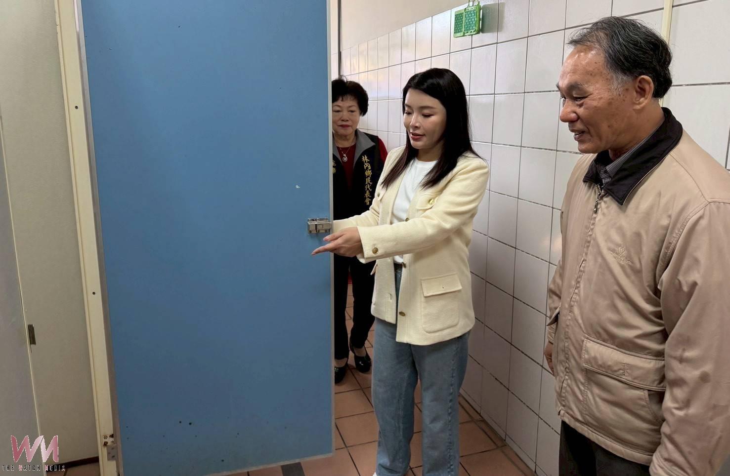 張嘉郡、丁學忠推動校園改造 老舊廁所一次到位更新 - https://www.watchmedia01.com