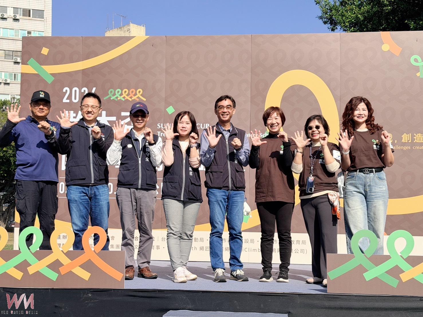 全台首創　挑戰自信建立教育理念 張秀菊基金會辦國小攀樹體驗賽 - https://www.watchmedia01.com