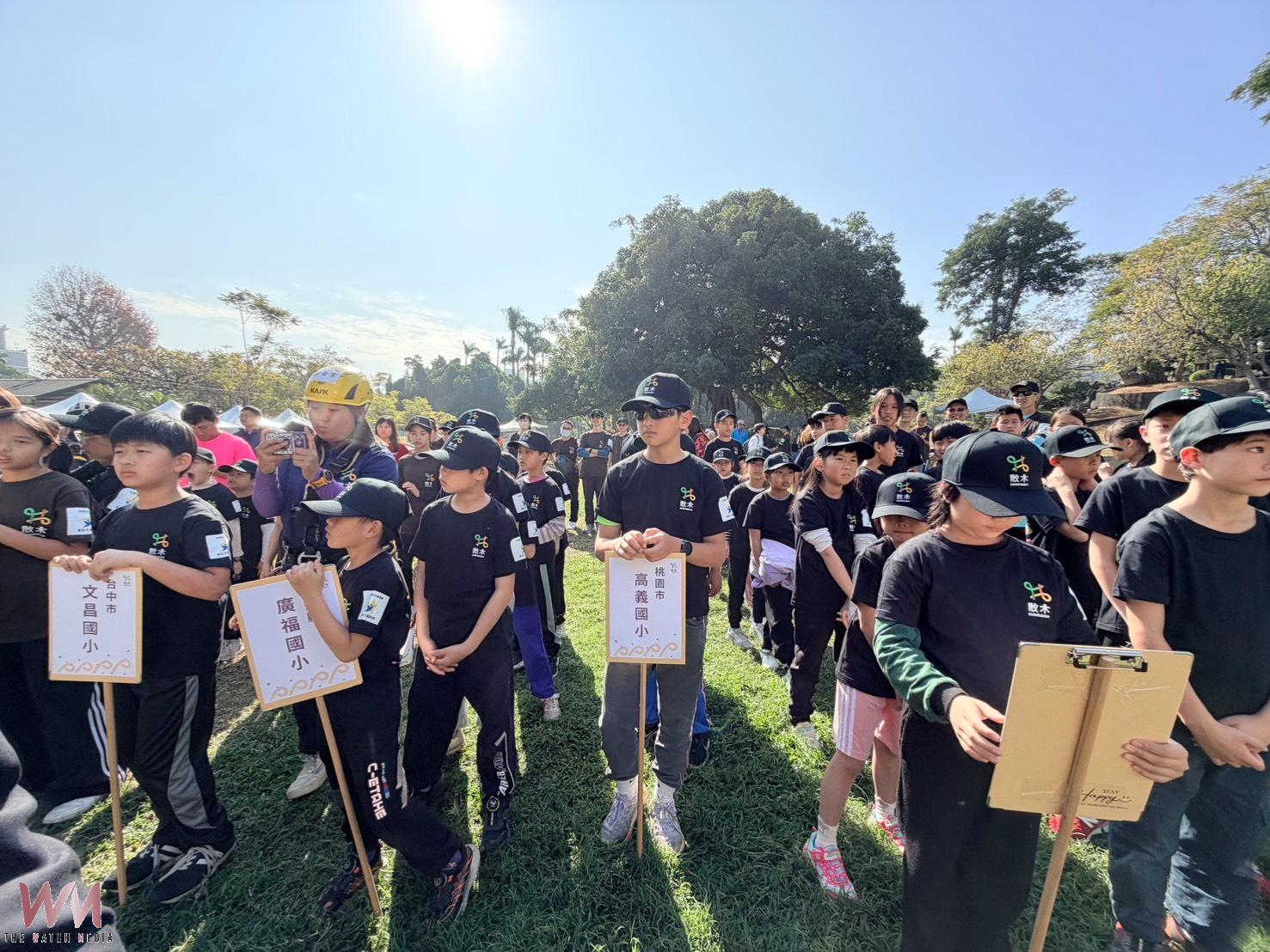 全台首創　挑戰自信建立教育理念 張秀菊基金會辦國小攀樹體驗賽 - https://www.watchmedia01.com