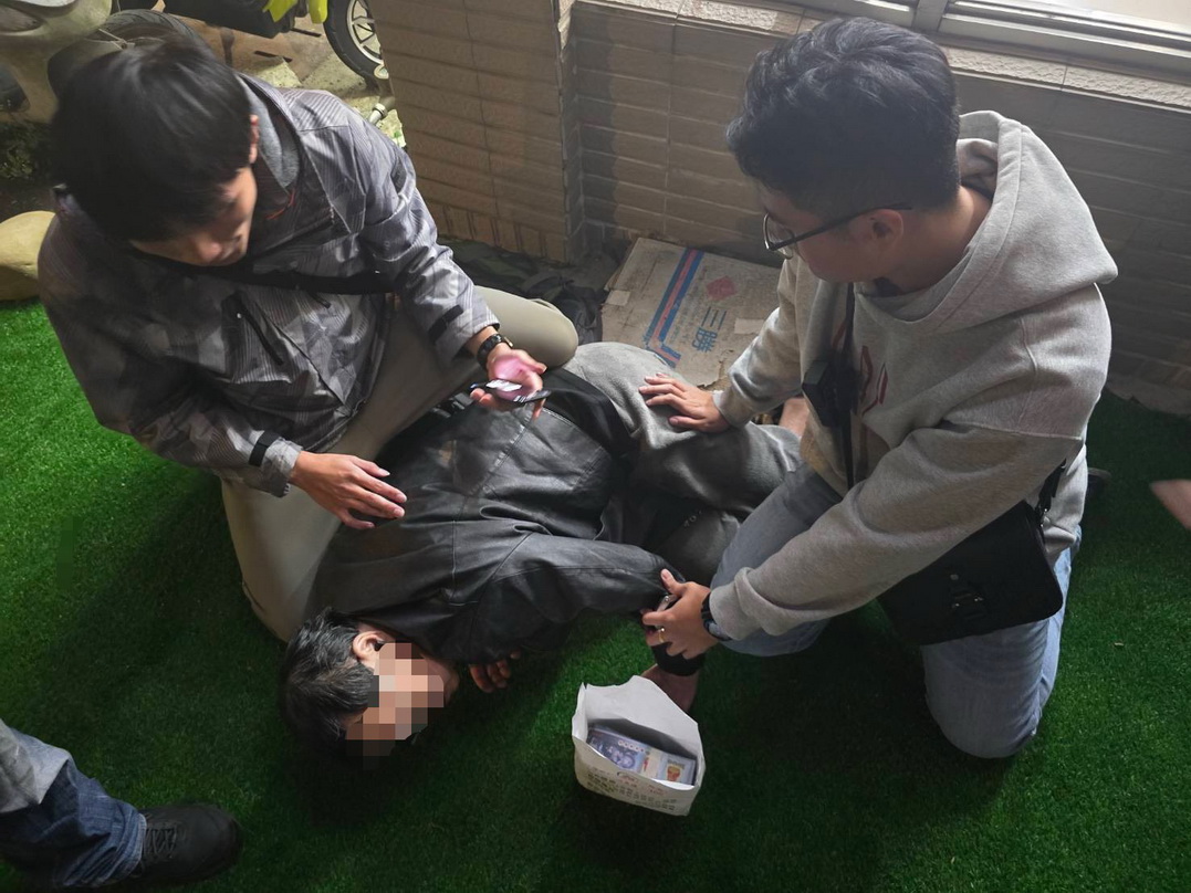 民眾遭假投資詐騙 楊梅警埋伏活逮車手 - https://www.watchmedia01.com