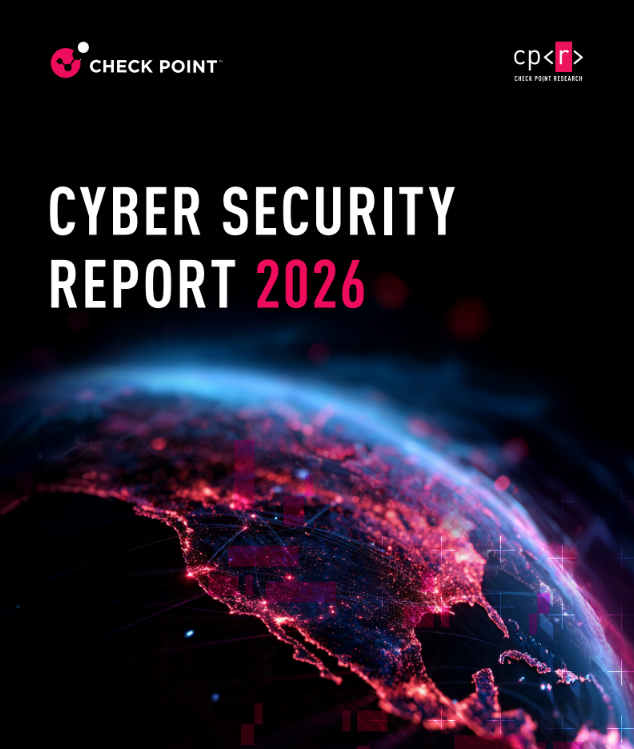 Check Point Software《2026 年網路安全報告》:AI 重新定義威脅態勢,全球網攻創歷史新高