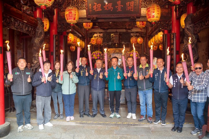 嘉義縣115年全縣運動會聖火母火取火儀式