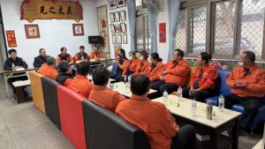 中正二分局舉辦115年加強重要節日義交座談會 全力維護春節交通順暢 38 1770257672852 300x169 1