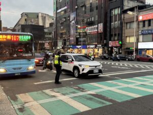基警加強春節交通疏導 呼籲民眾配合管制措施 32 1770276800649 300x225 1