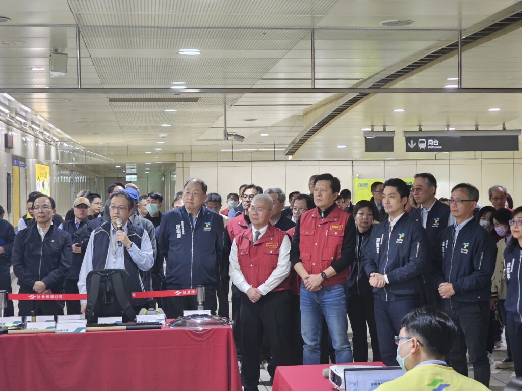 雙北市政府進行無差別攻擊演練 新北市:事前有通知規劃 40 S 187105305 1024x768 1