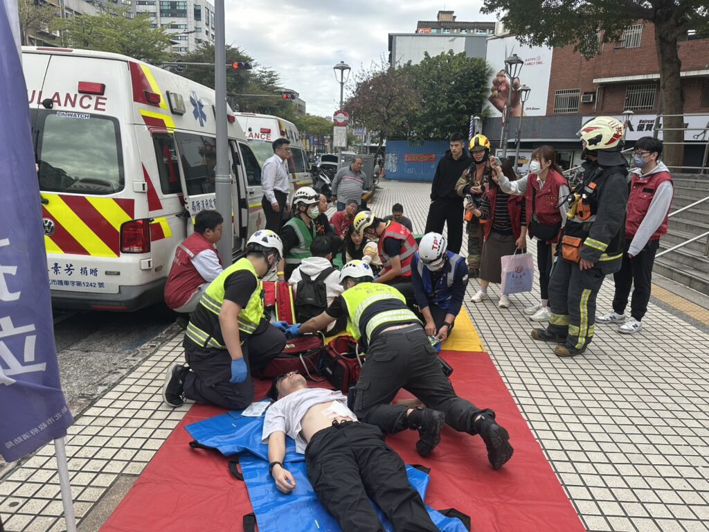 雙北市政府進行無差別攻擊演練 新北市:事前有通知規劃 41 S 187105302 1024x768 1