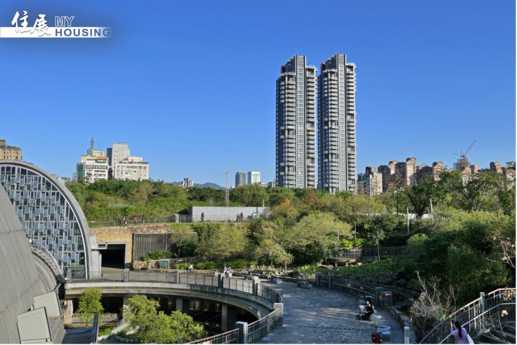 面對大安森林公園的豪宅案「元利One Park Taipei」,由鹿島建設集團成立的台灣子公司中鹿營造負責施工