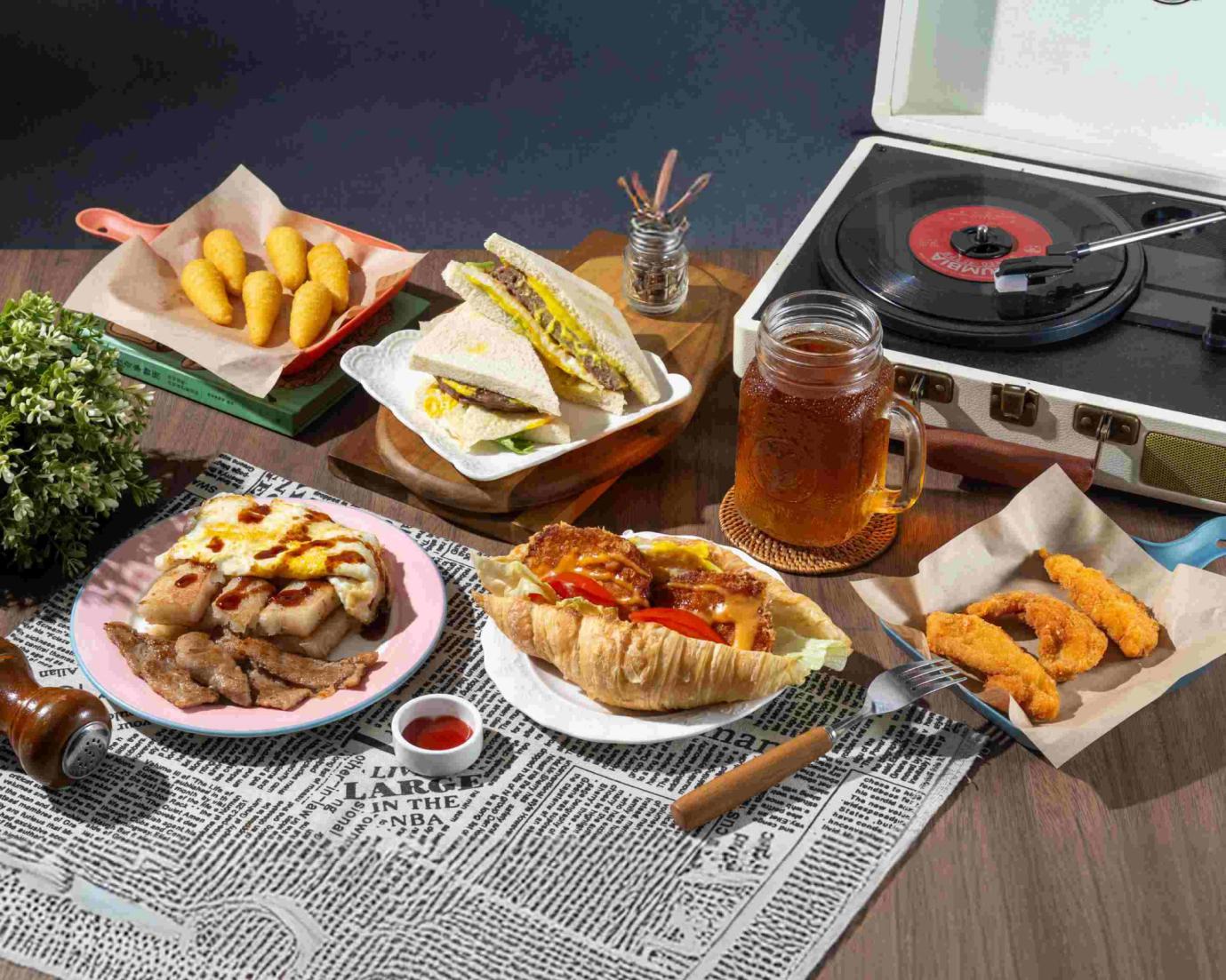 《葳兒 where 餐館》位於永和信義路生活圈，提供早午餐、輕食與外帶/外送選項（圖/Medick Marketing Ltd.提供）