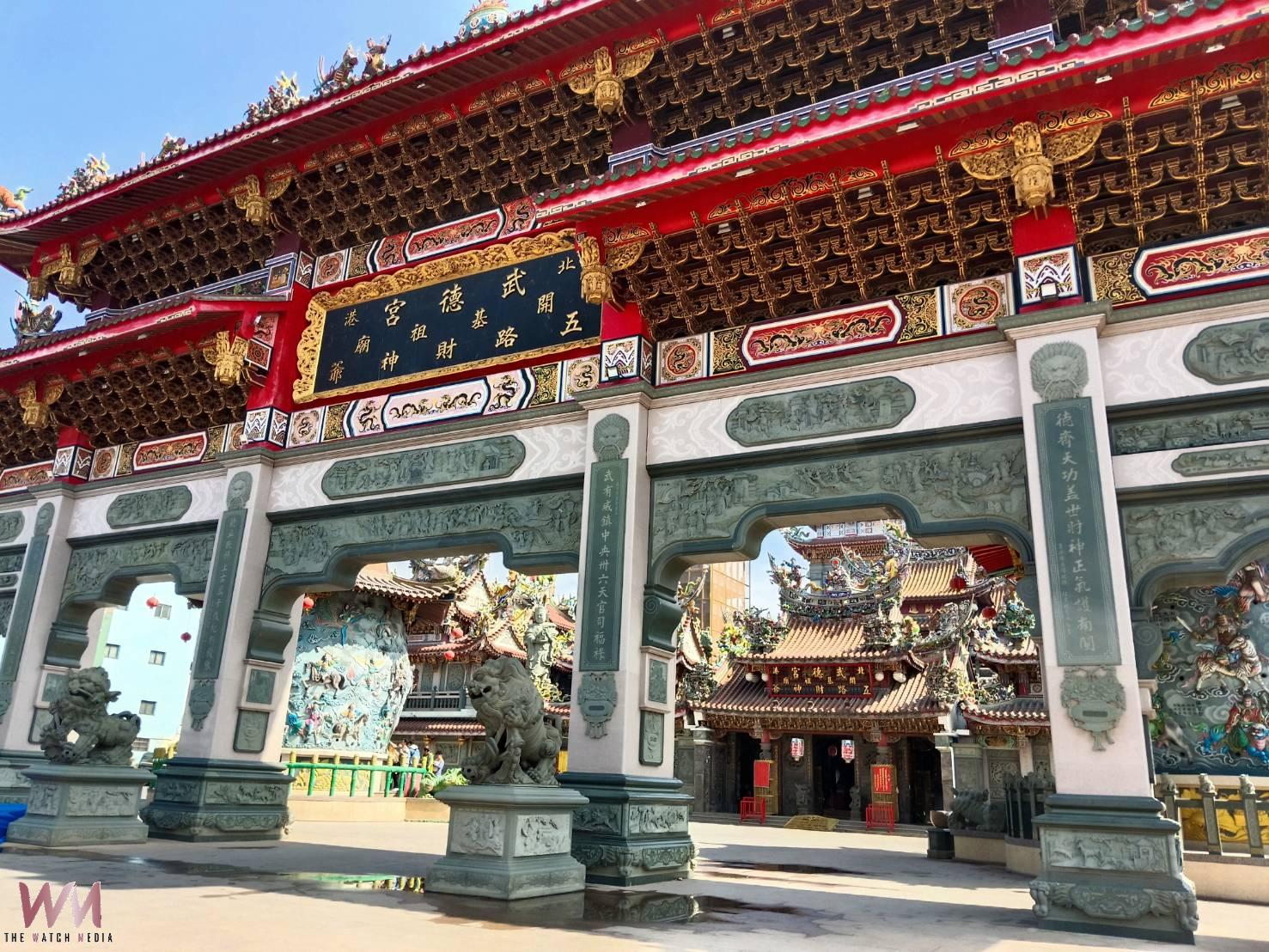 AI門神立大功!北港武德宮幹部辦公室火警 主委跨海監控、10分鐘內控制火勢 - https://www.watchmedia01.com