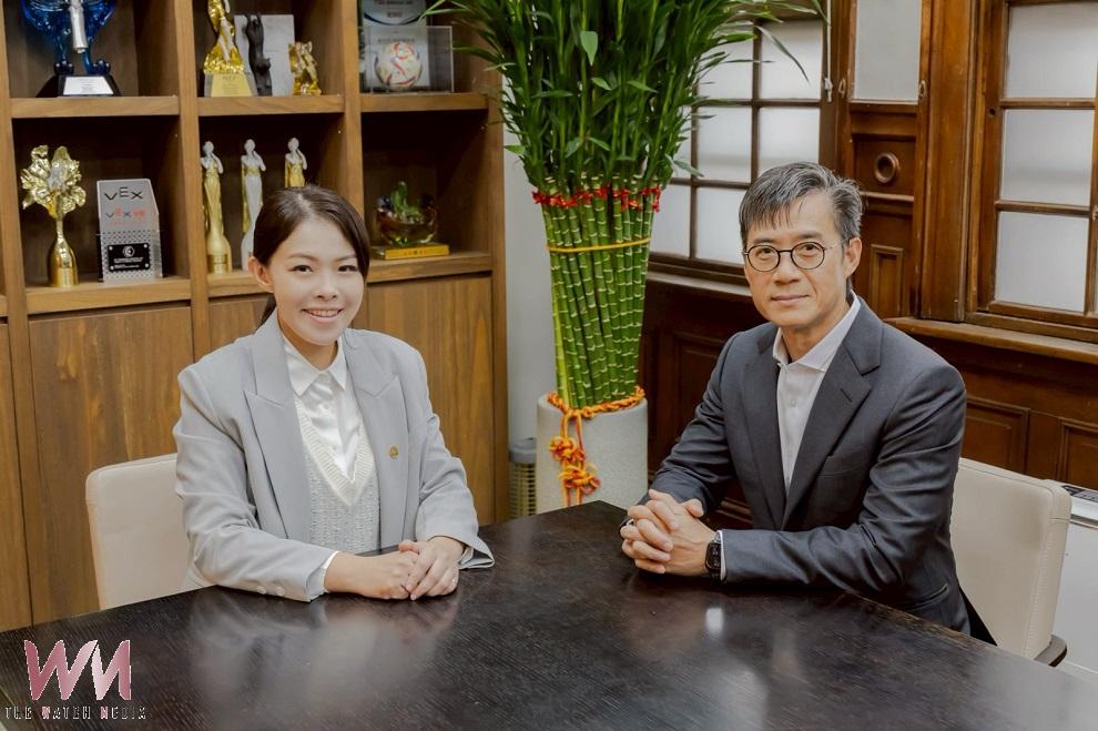 高虹安延攬職棒名將林琨瀚擔任副市長 職棒史上第一人 - https://www.watchmedia01.com