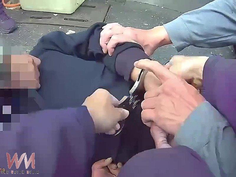 搶奪4兩金項鍊　嫌犯騎車落跑自摔遭逮