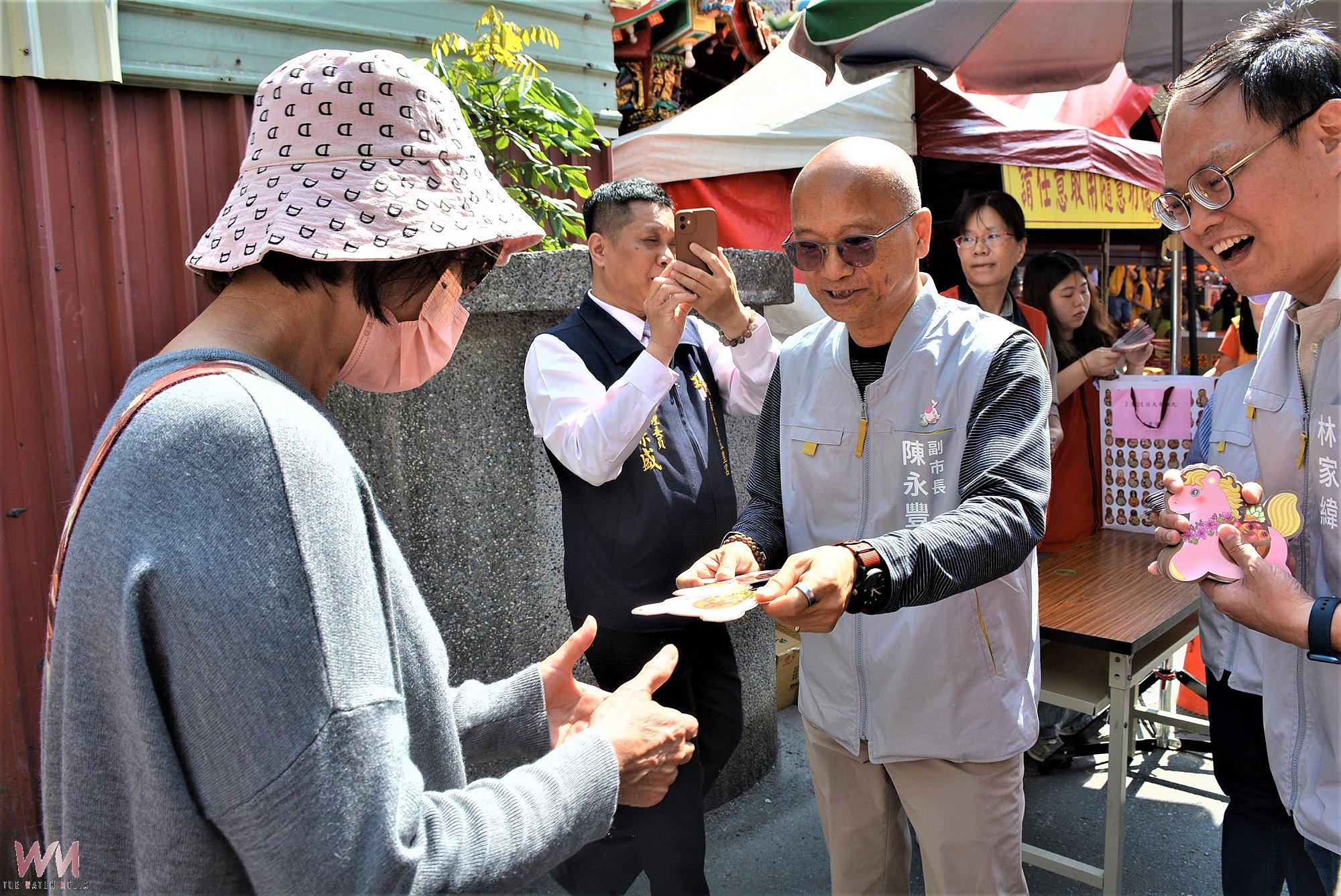 拜天公、領紅包　嘉邑玉皇宮慶賀天公生人潮滿滿 - https://www.watchmedia01.com