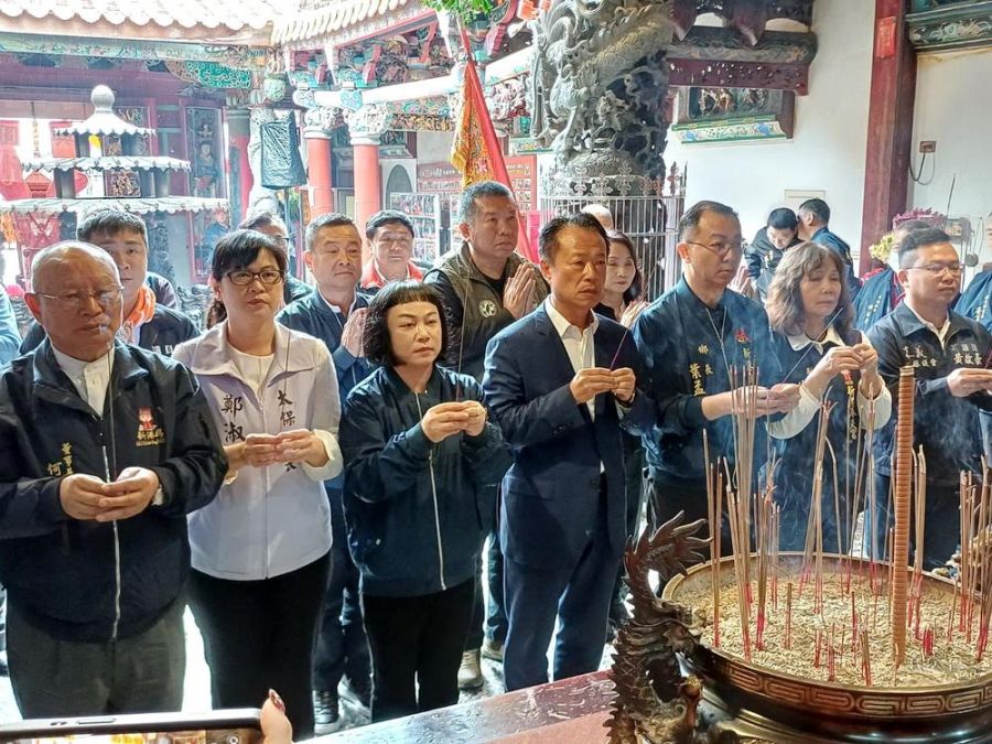 溪北六興宮拓展國際新香路 「六正方圓·囍·興馬必達」文化參訪交流活動