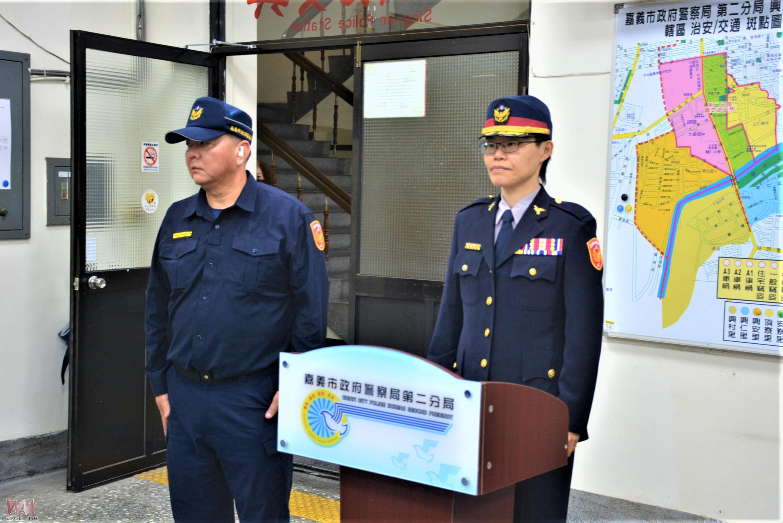 期許建構安居樂業願景　嘉市興安所所長佈達