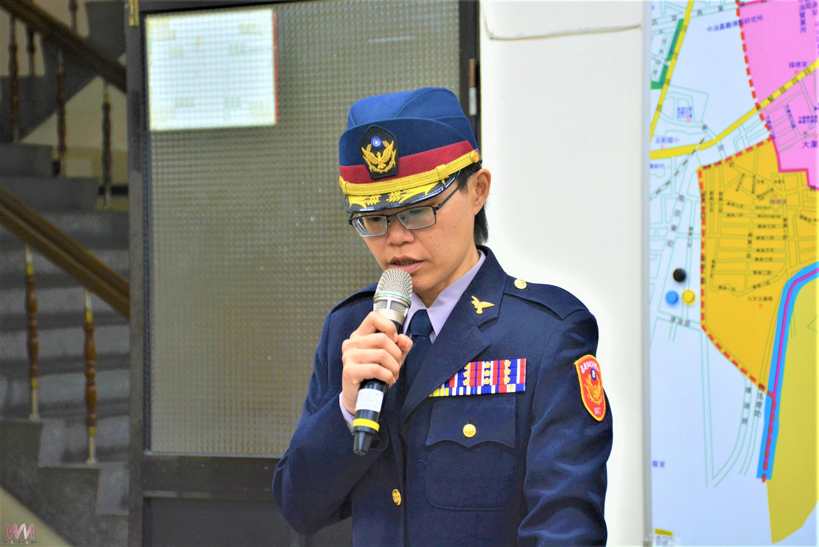 期許建構安居樂業願景　嘉市興安所所長佈達 - https://www.watchmedia01.com