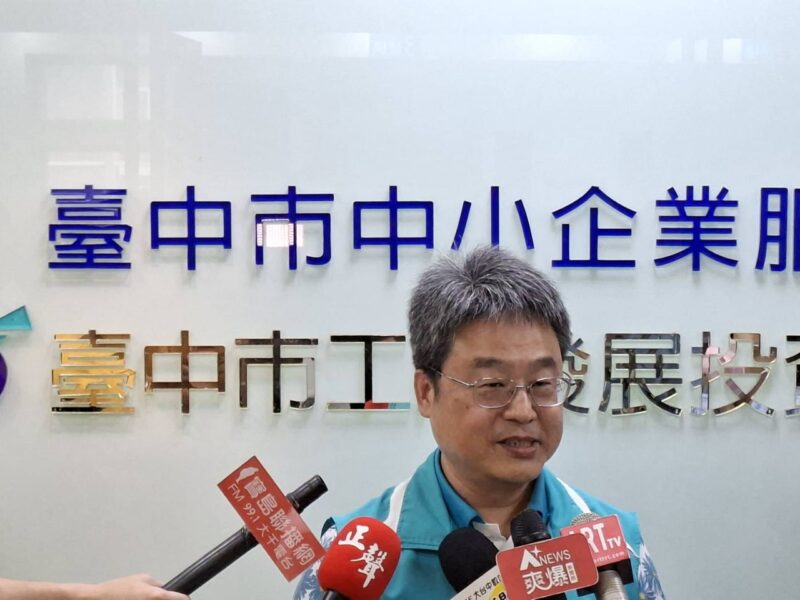 圖文：台中市冰品甜品地圖啟動　消費集章週週抽好禮 甜進台中開跑。