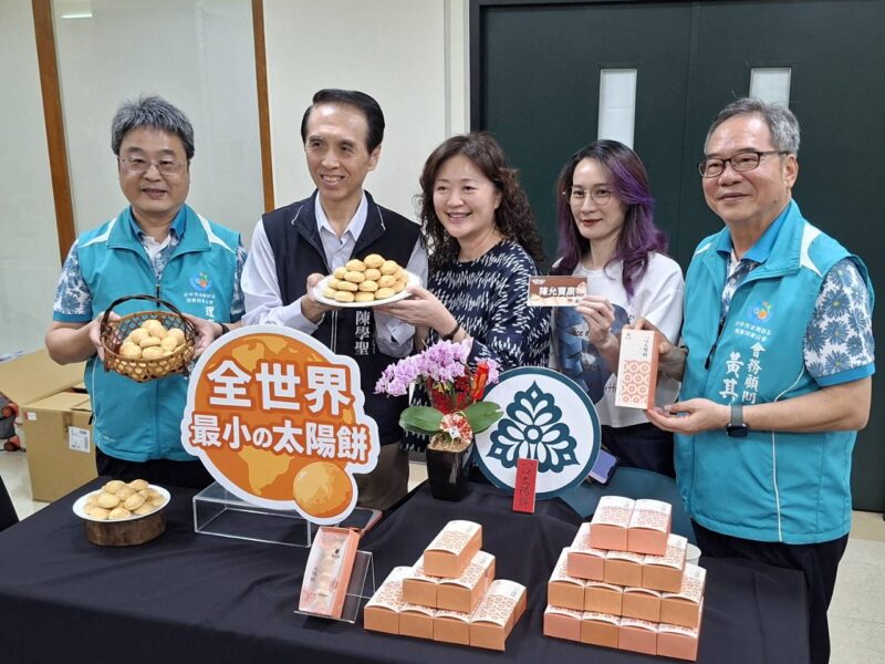 圖文：台中市冰品甜品地圖啟動　消費集章週週抽好禮 甜進台中開跑。
