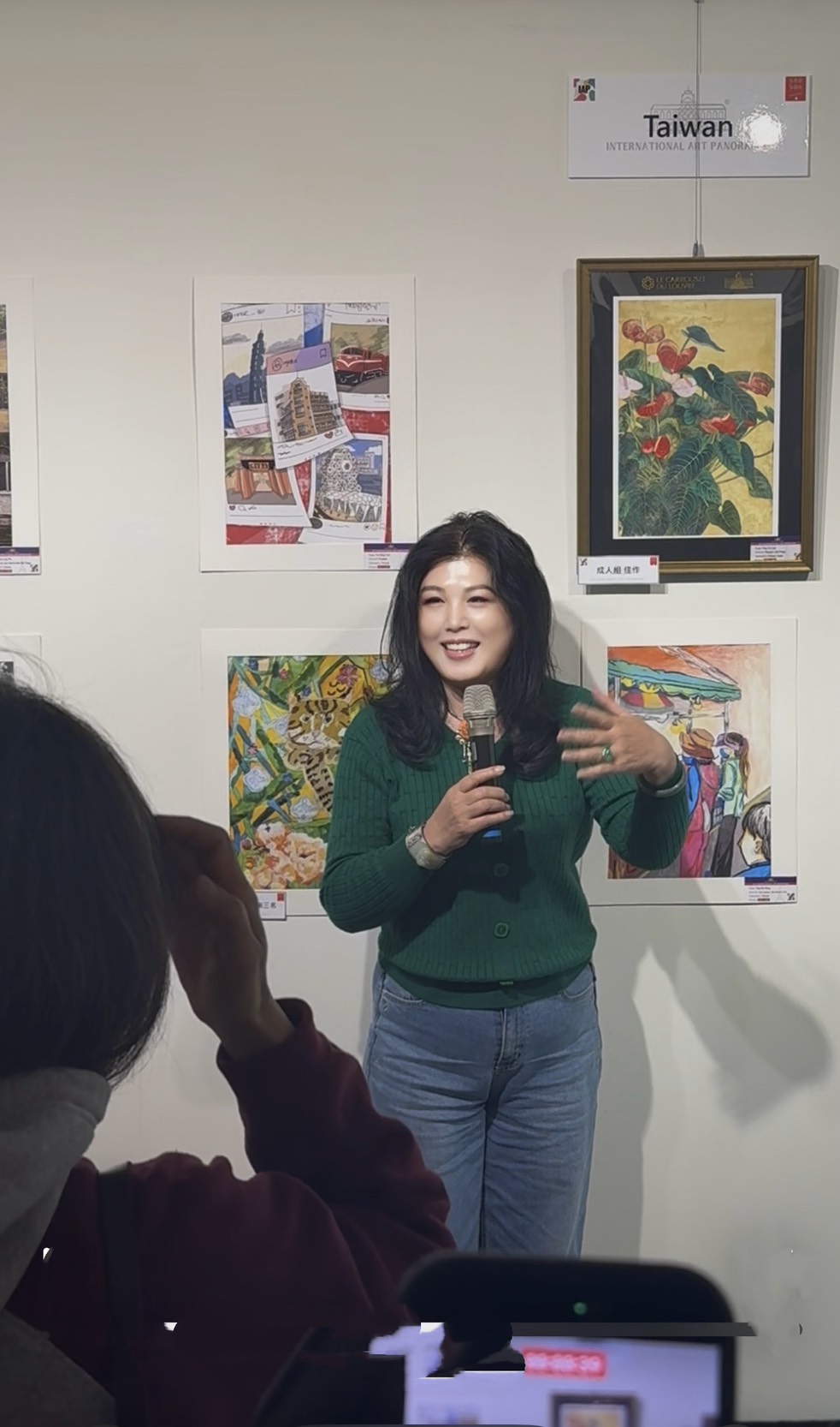 IAP國際藝術展桃園A8藝文中心展覽現場