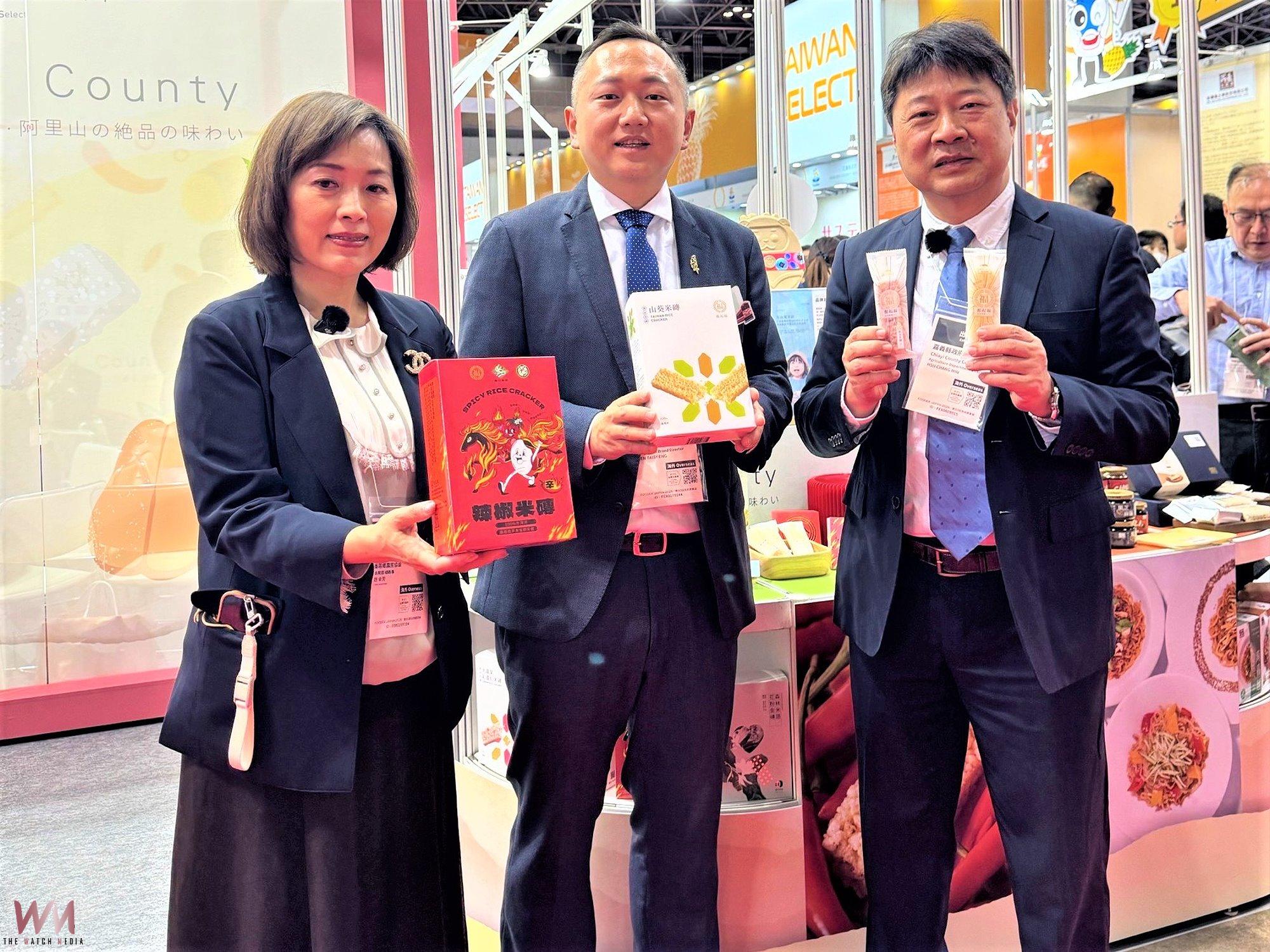 前進東京食品展 奮起福米餅從阿里山走向世界 - https://www.watchmedia01.com
