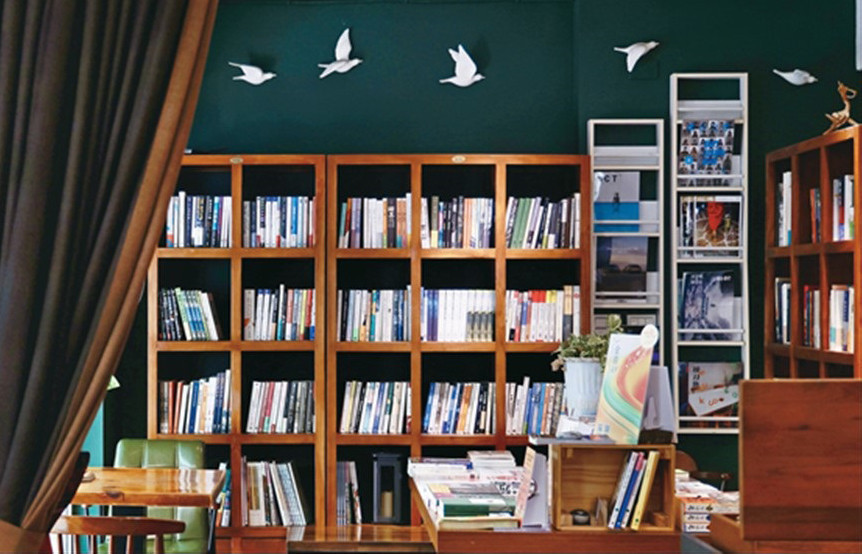 走進溫州街的獨立書店,可一探臺北自由多元的人文氛圍。