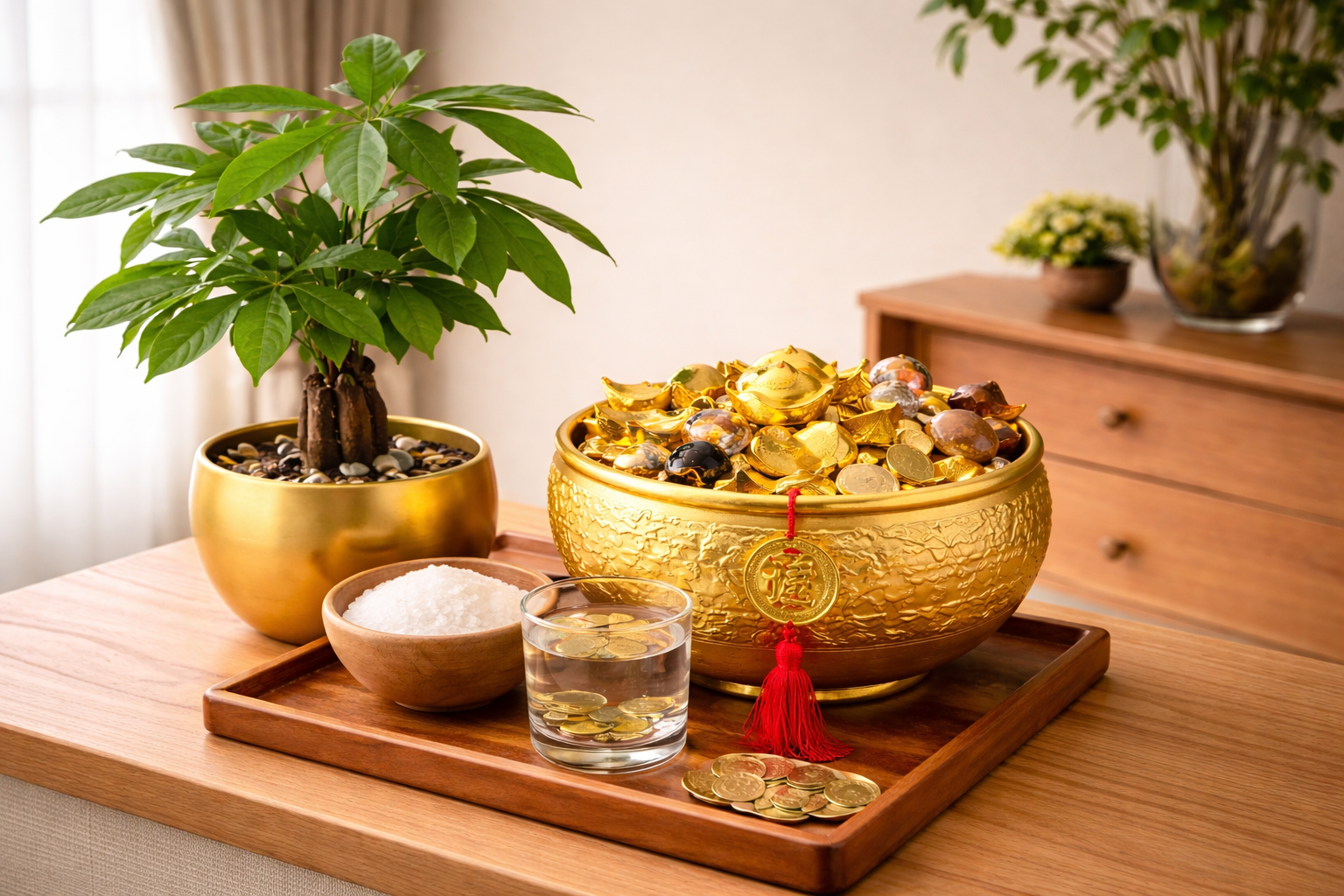 命理老師黃運金分享居家招財祕訣　善用財位提升家庭財運