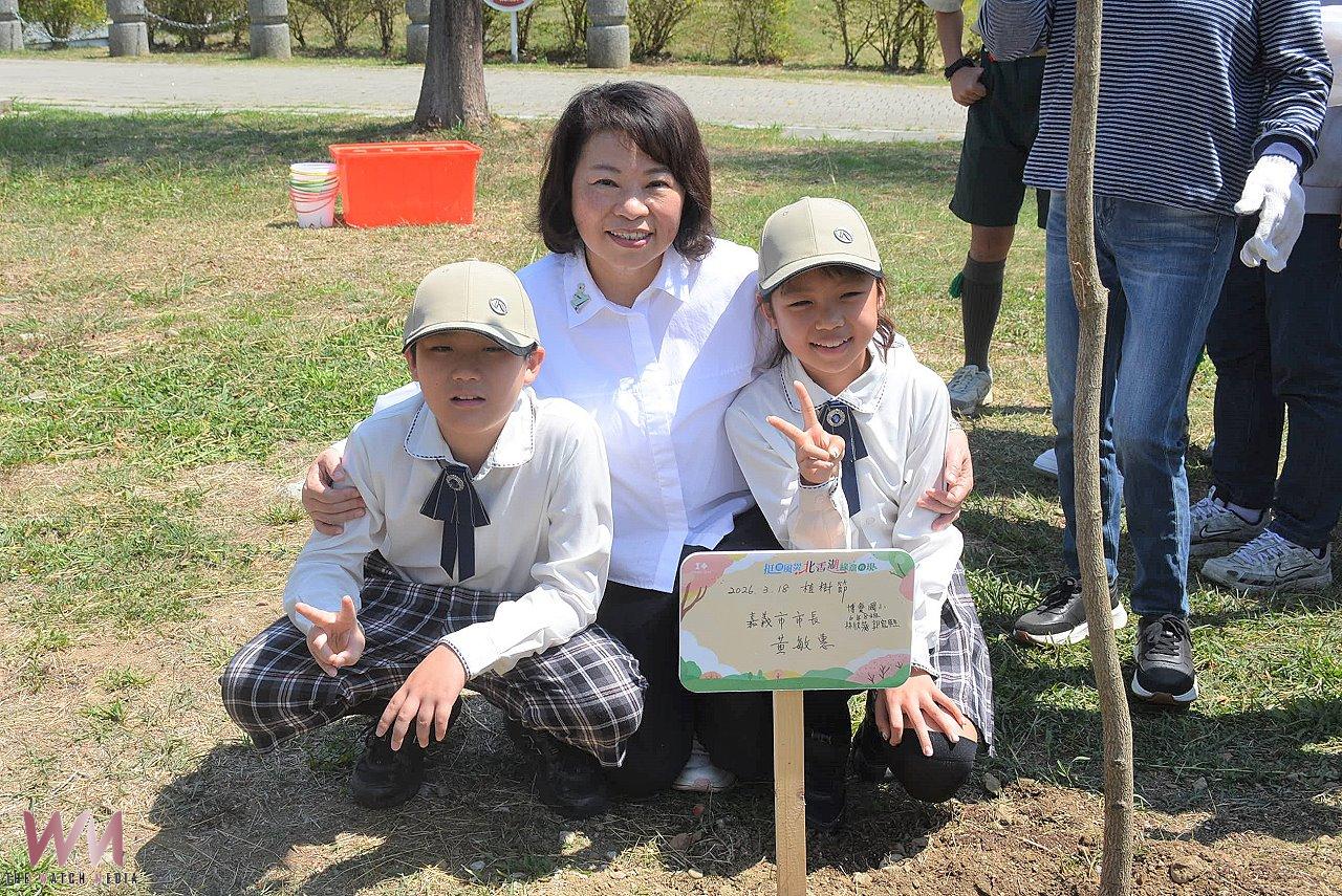 挺過風災永續森林城市　北香湖綠意再添嘉義市生機 - https://www.watchmedia01.com