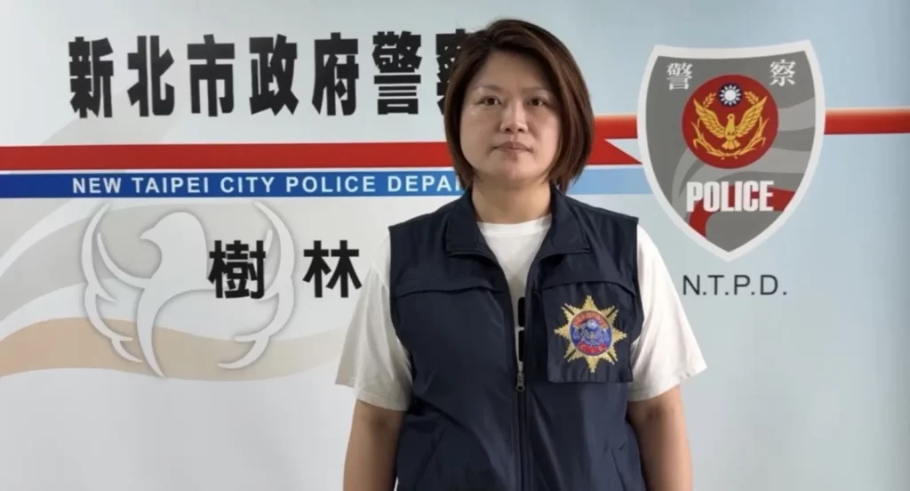 偵查隊長許雅慧