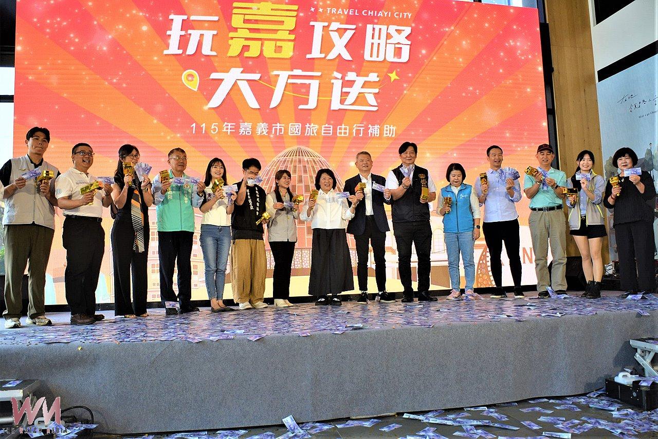 打響國旅自由行　來嘉住一晚補助1,000元