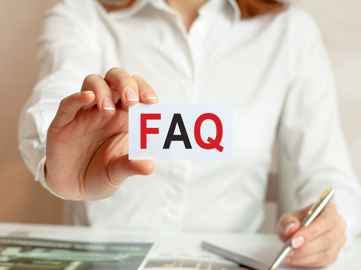 常見問題FAQ