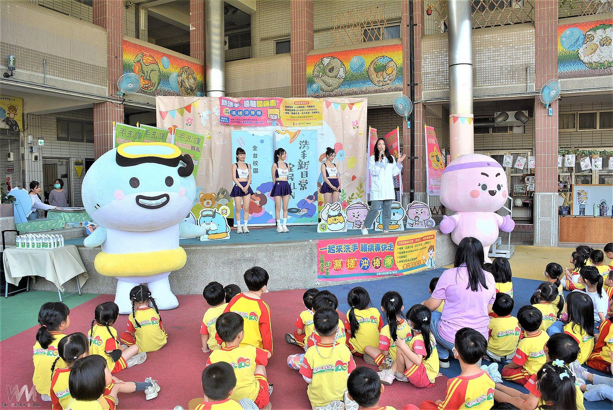 勤洗手遠離腸病毒　企業贈洗手乳守護幼兒健康 - https://www.watchmedia01.com