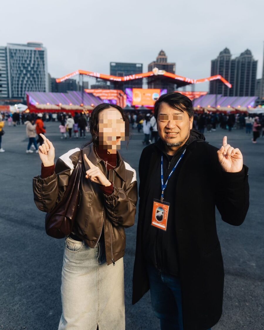 2025台灣燈會主燈展演場總策展人楊佳璋如今卻被爆料借款積欠千萬元。（圖/翻攝網路）