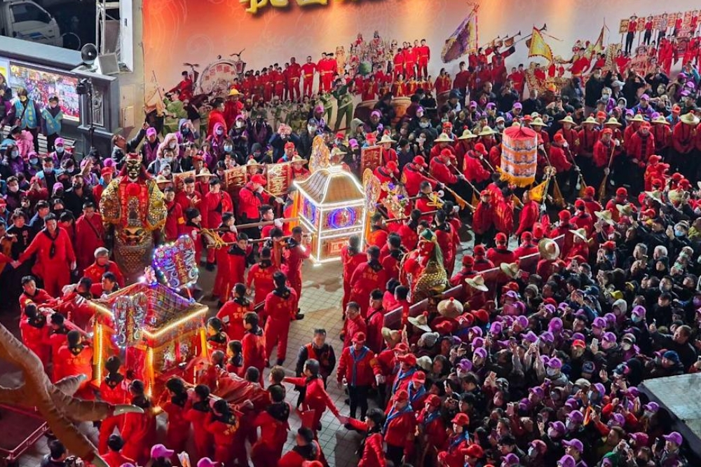 【2026全台瘋媽祖】四大繞境進香時程出爐 4月起全台進入「神氣」高峰 277