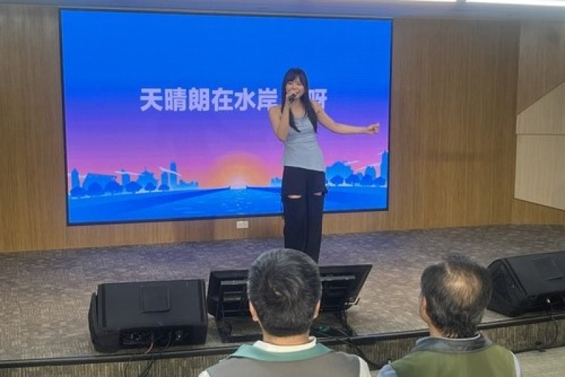 運河百年音樂會在地歌手主秀記