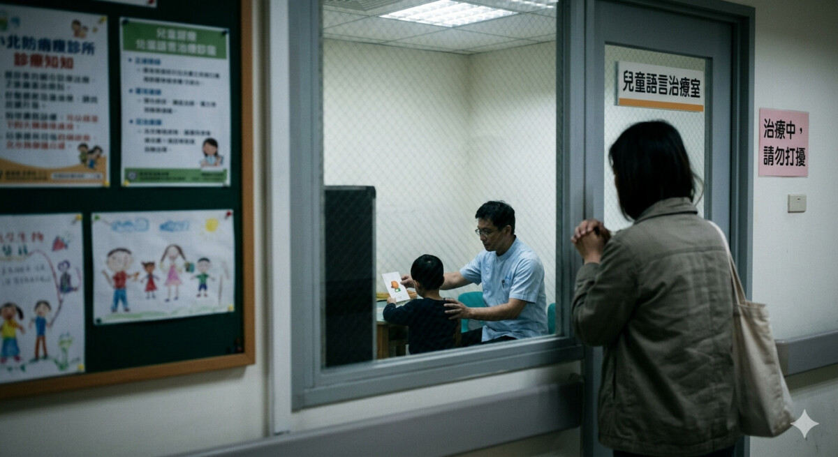 ▲某知名治療機構的一名男語言治療師，涉嫌利用職務之便，長期在密閉治療室內對多名患有語言障礙的孩童伸出魔爪。（照片／AI示意圖）
