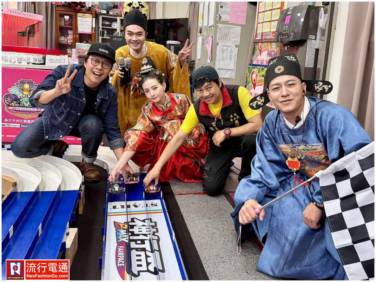 2026 第三屆「神行盃國際四驅車大賽」將移師高雄岡山城隍殿舉辦 草爺、柯大堡聯吸引全台的玩家 共襄盛舉