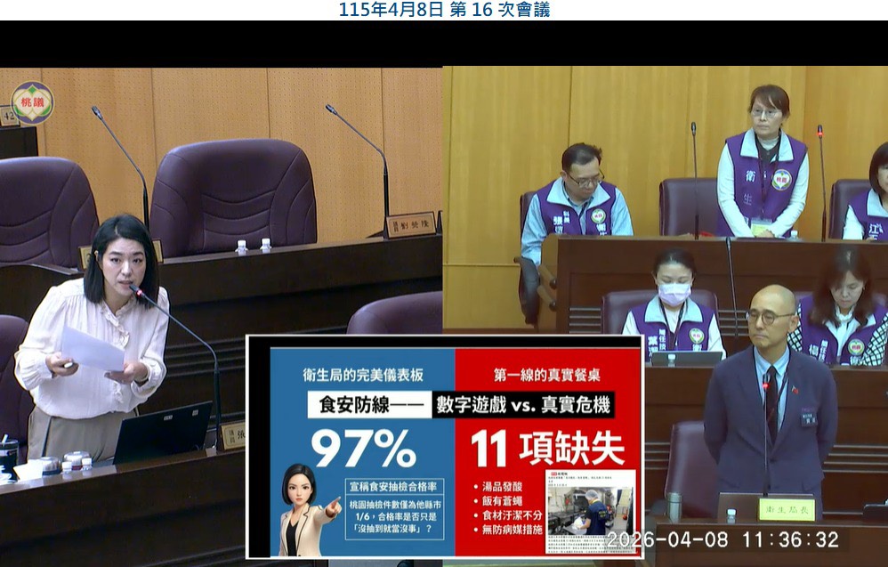 桃園站前連鎖餐廳爆食安爭議 張碩芳:其他分店也要查 S 7757968