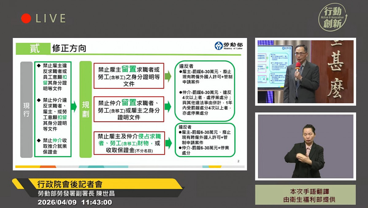 （圖／翻攝自YouTube頻道行政院開麥啦-2直播）