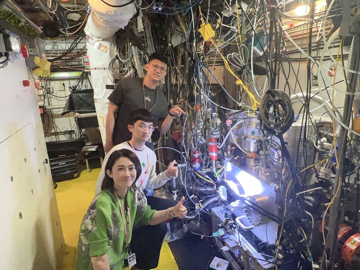 亞洲唯一氣膠中心出擊　中山大學生前進美國頂尖實驗室