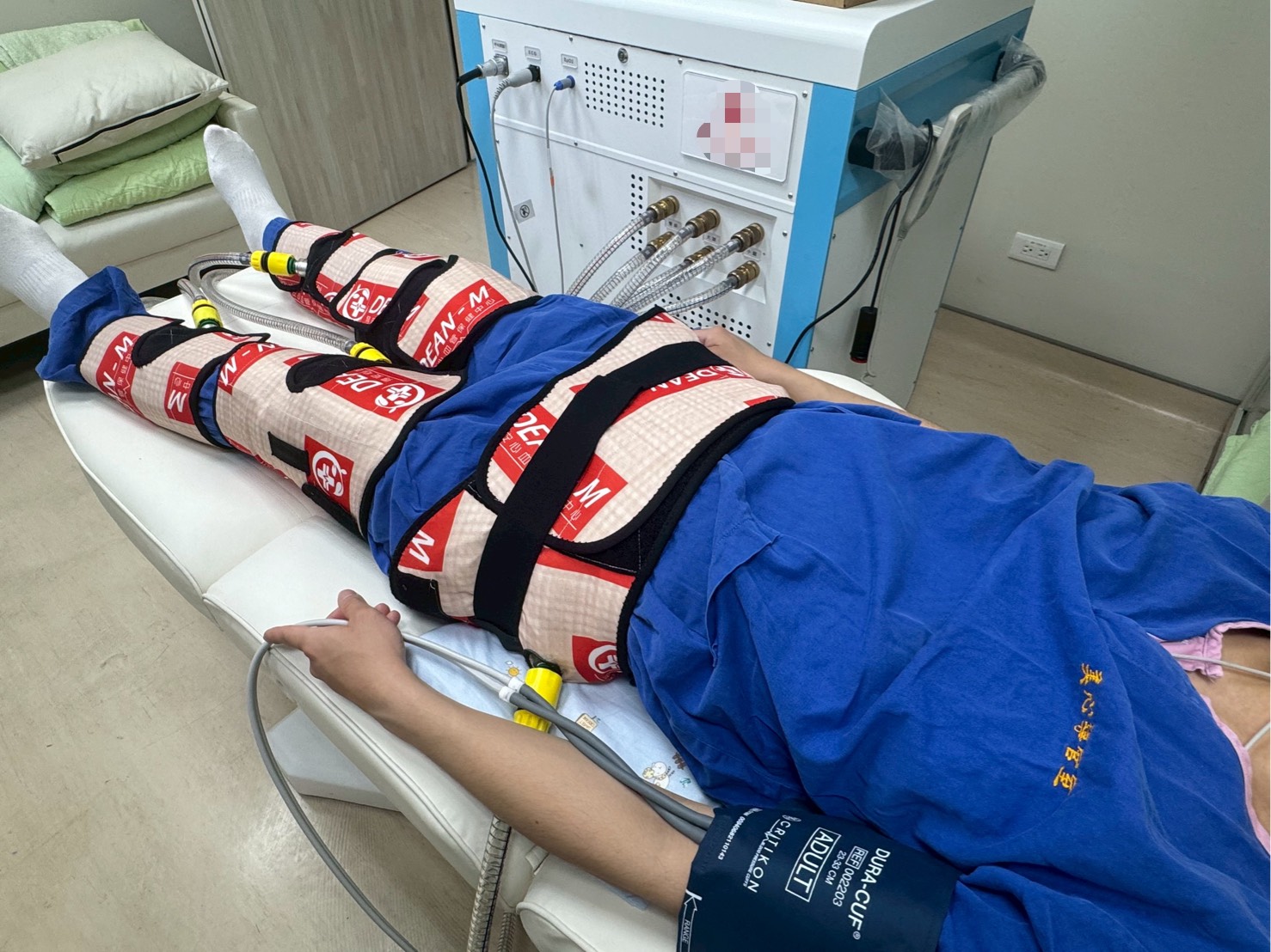 三高合併冠心病反覆心絞痛 體外反搏治療助67歲病人改善症狀
