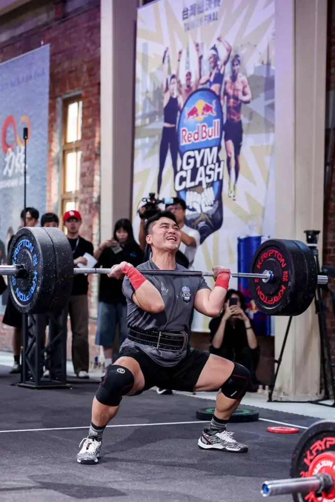 Red Bull Gym Clash賽程中涵蓋力量、耐力與技巧三大面向的考驗。(Red Bull提供)
