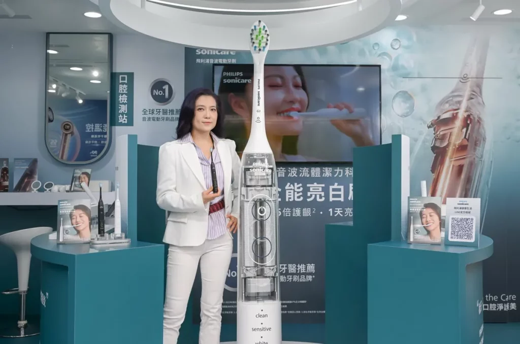 飛利浦大中華區高級副總裁、健康生活事業群總經理吳品慧
