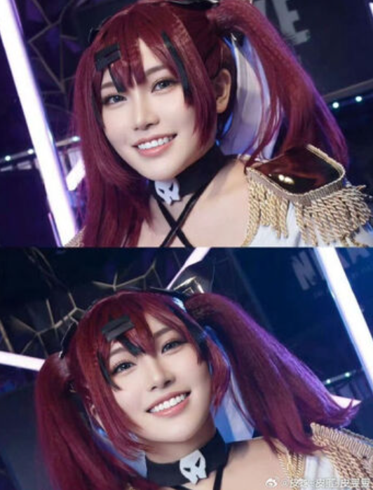 陸網瘋傳一位網美Coser拒付尾款，被攝影師公開原始照片。（圖／翻攝微博）